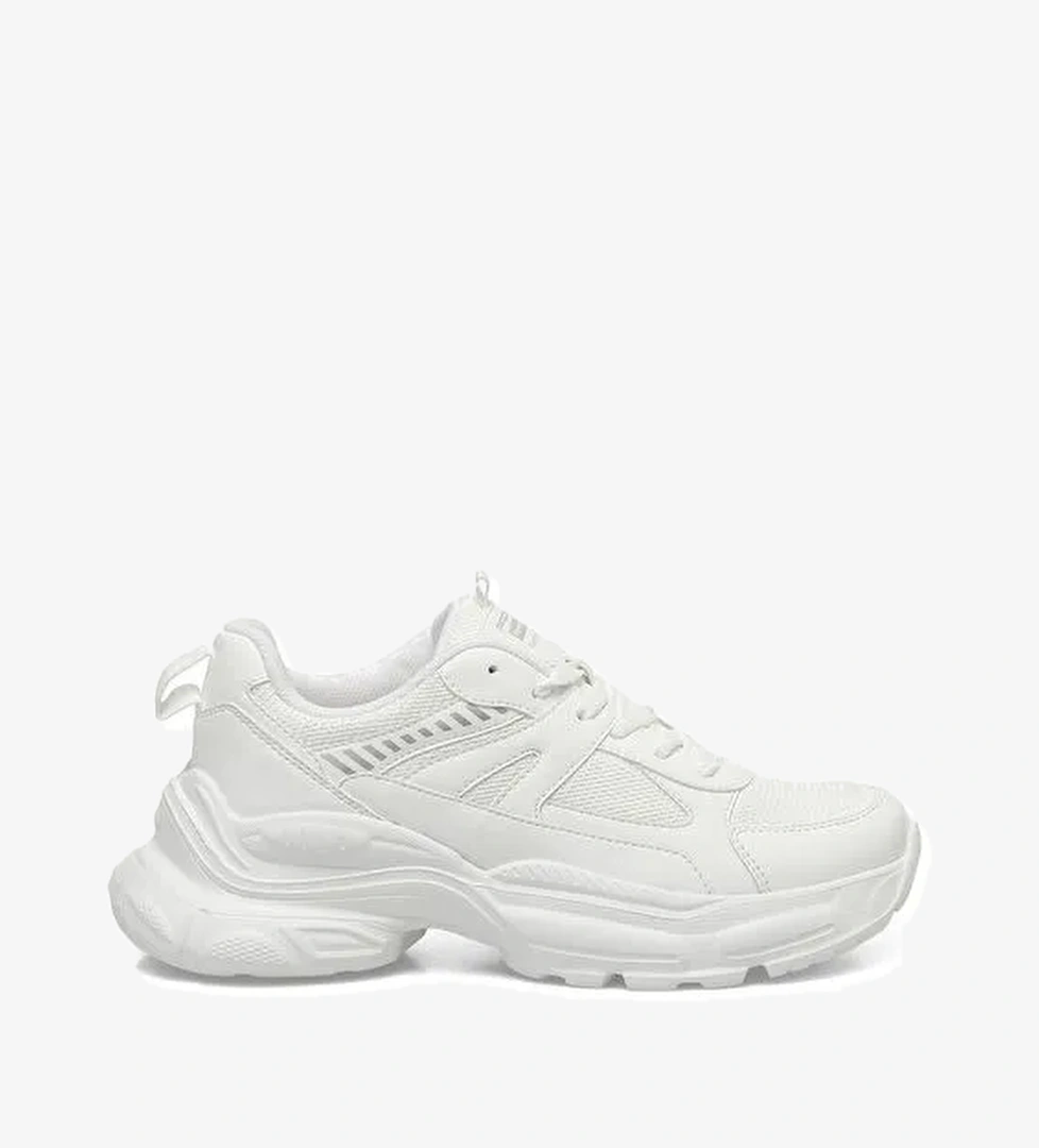 WANDA W 5FX Beyaz Kadın Sneaker - Görsel 1