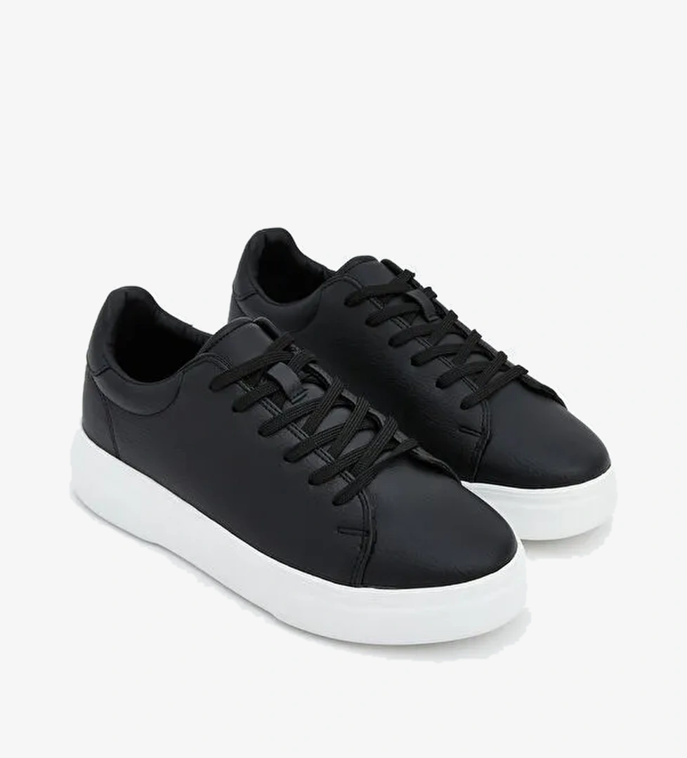 Bağcıklı Erkek Spor Ayakkabı - Görsel 1