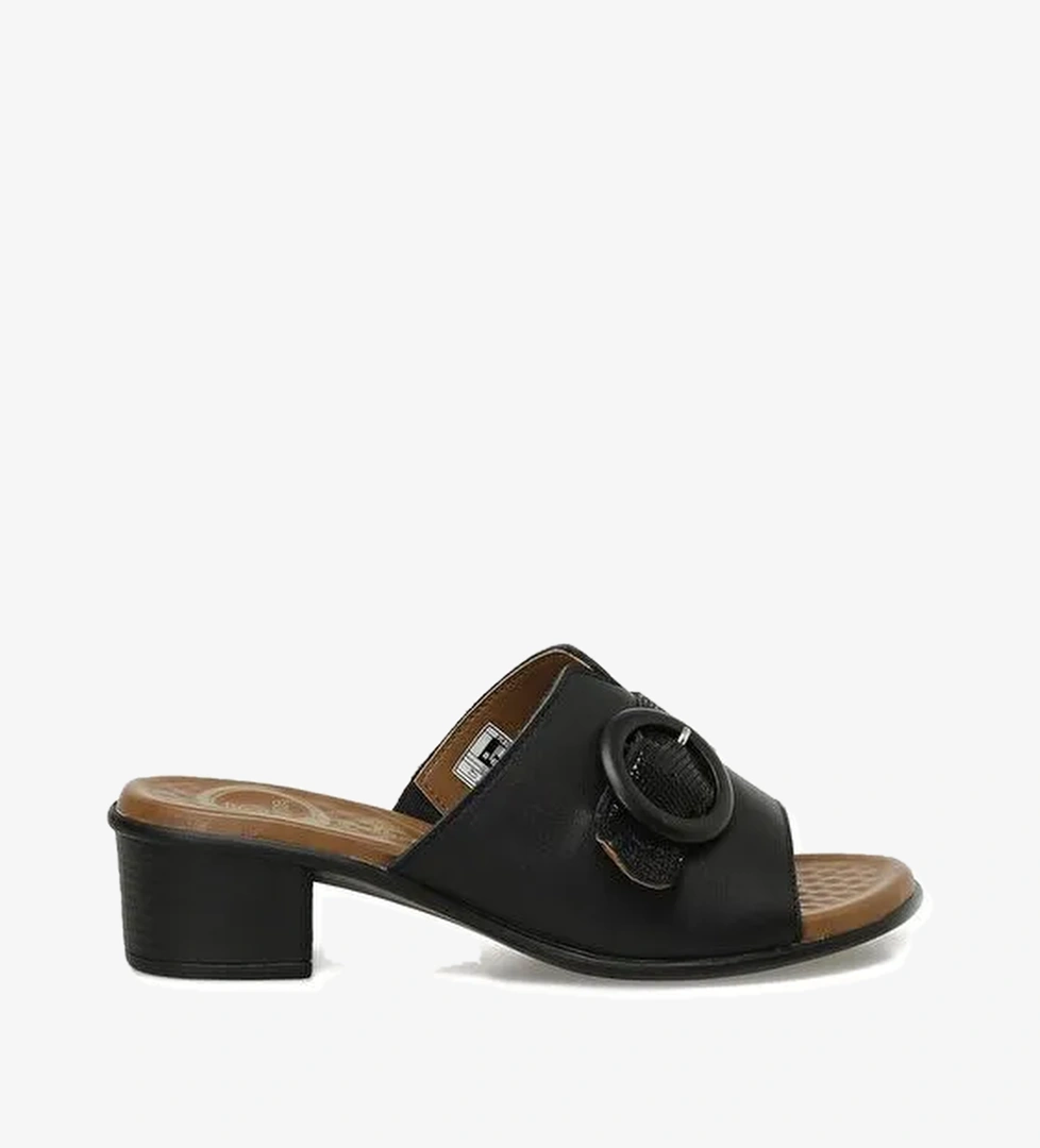 105499.Z5FX Siyah Kadın Terlik - Görsel 1