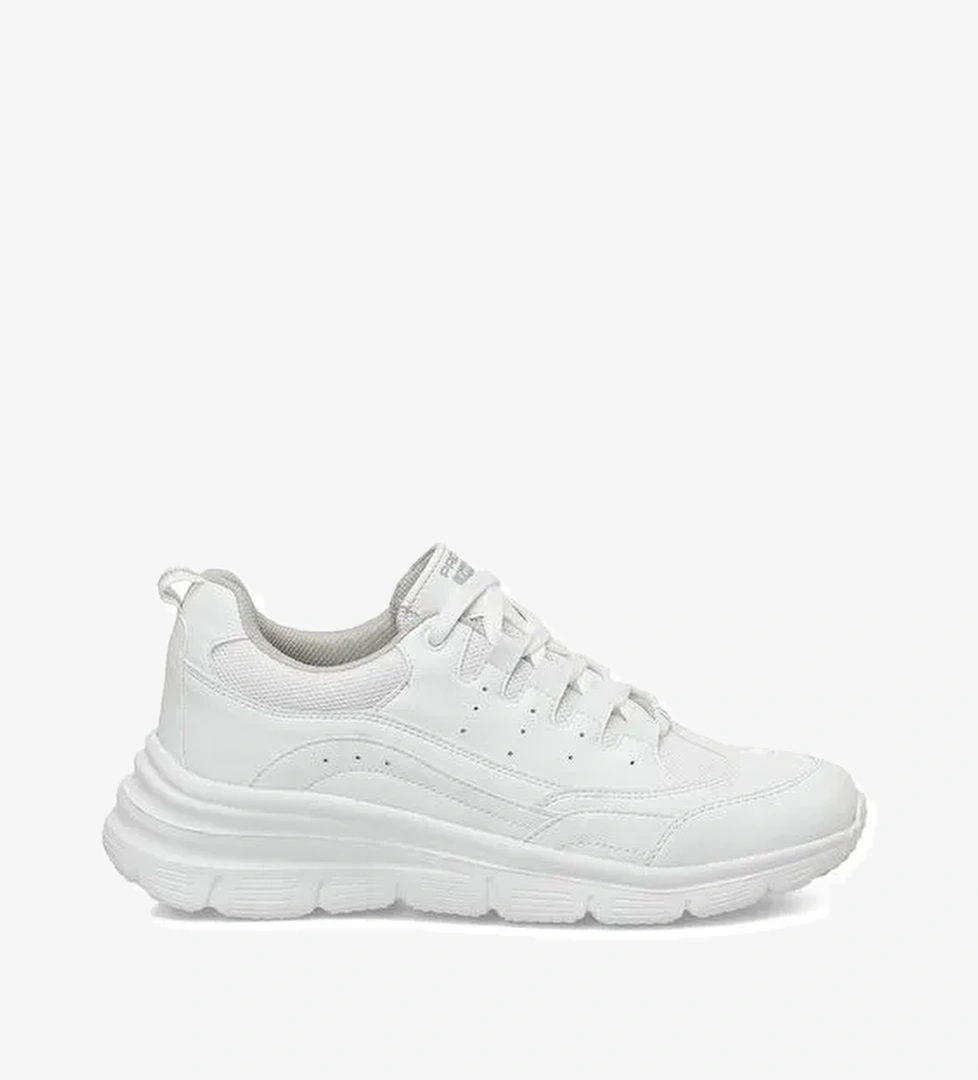 WENDY W 5FX Beyaz Kadın Sneaker - Görsel 1