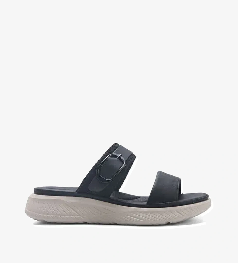 TRV2756.ZFX Siyah Kadın Terlik - Görsel 1