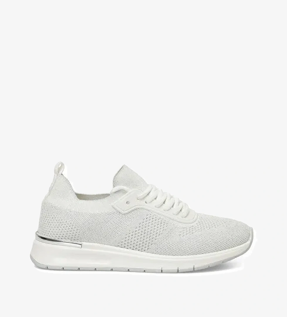 TRV2556.Z5FX Beyaz Kadın Comfort Ayakkabı - Görsel 1