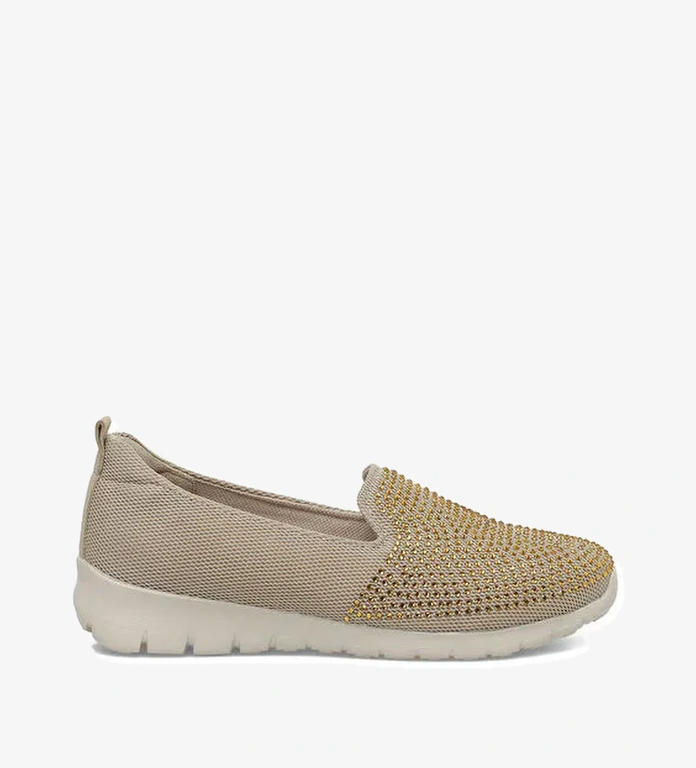 TRV2047.Z5FX Vizon Kadın Comfort Ayakkabı - Görsel 1