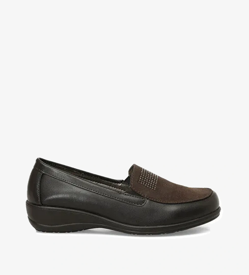 Polaris 166502.Z4PR Kahverengi Kadın Dolgu Ayakkabı model görseli