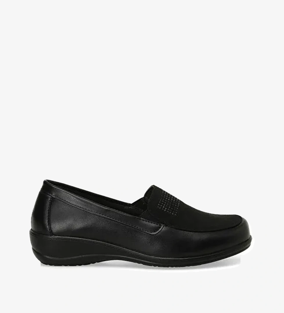 166502.Z4PR Siyah Kadın Dolgu Ayakkabı - Görsel 1