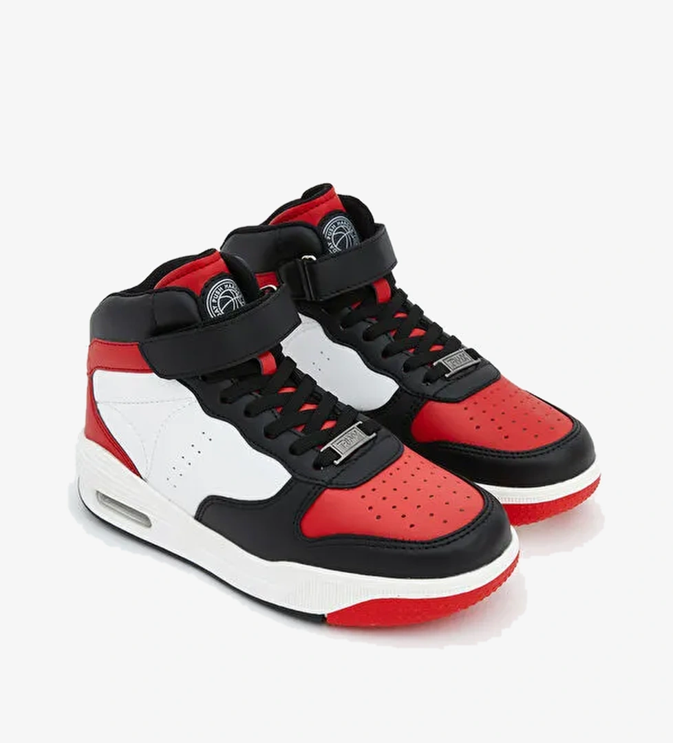 Bağcık ve Cırt Cırtlı Erkek Çocuk Spor Ayakkabı - Görsel 1