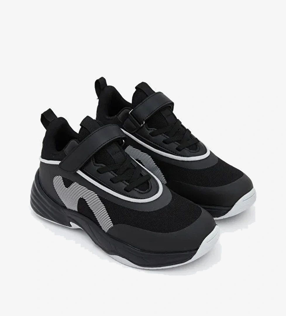 Bağcık ve Cırt Cırtlı Erkek Çocuk Spor Ayakkabı