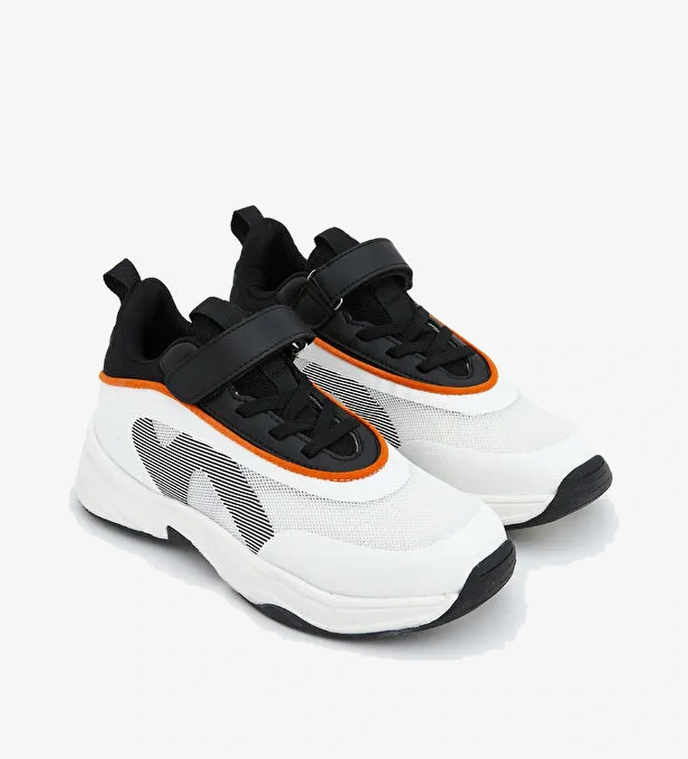 Bağcık ve Cırt Cırtlı Erkek Çocuk Spor Ayakkabı - Görsel 1