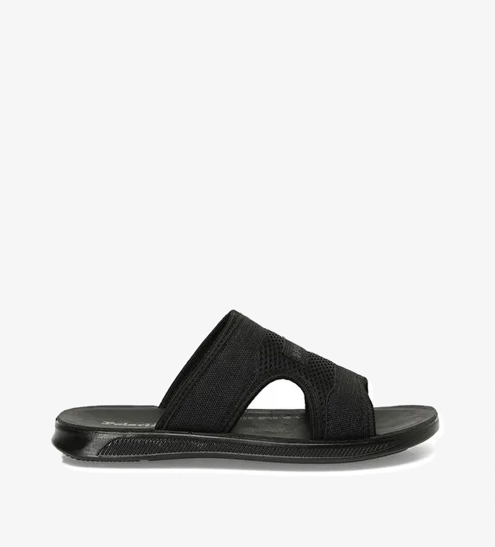 408027.M5FX Siyah Erkek Terlik - Görsel 1