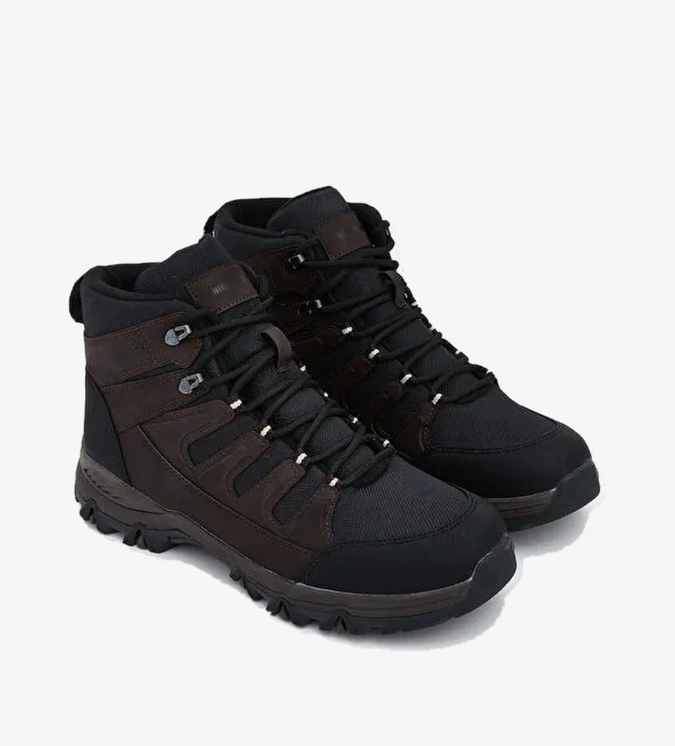 Bağcıklı Erkek Trekking Bot