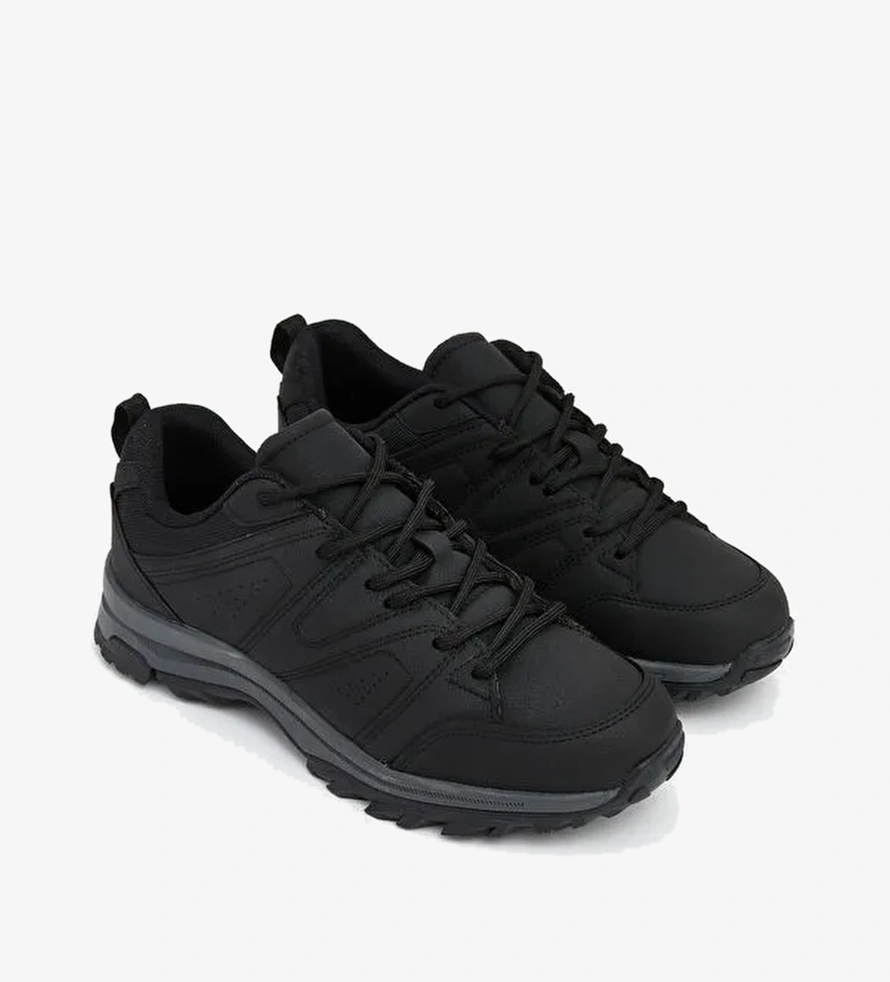 Bağcıklı Erkek Trekking Spor Ayakkabı - Görsel 1