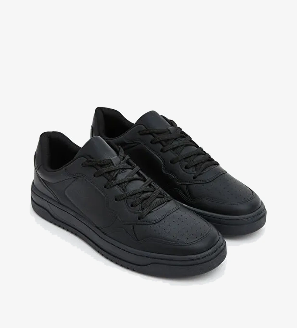 Deri Görünümlü Erkek Spor Ayakkabı