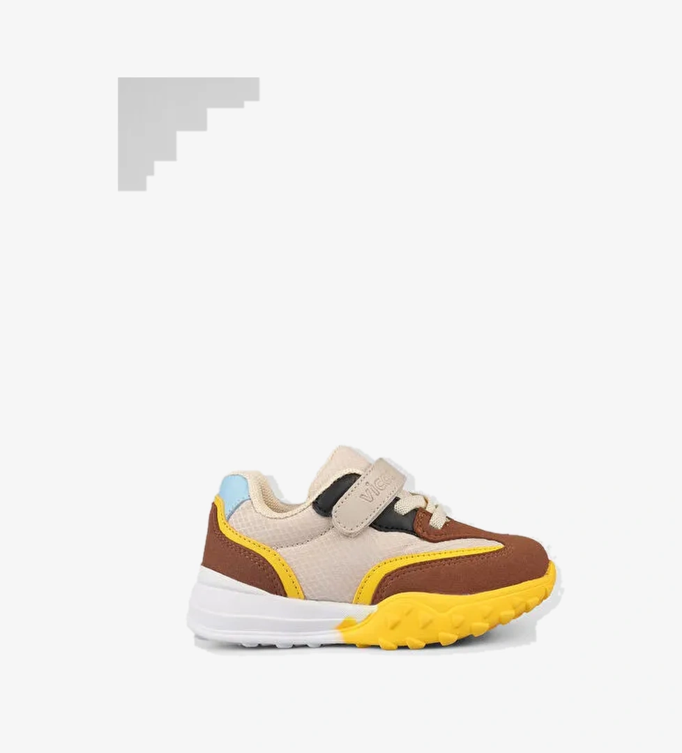 Vicco Surf Hafif Erkek Bebek Bej Spor Ayakkabı model görseli