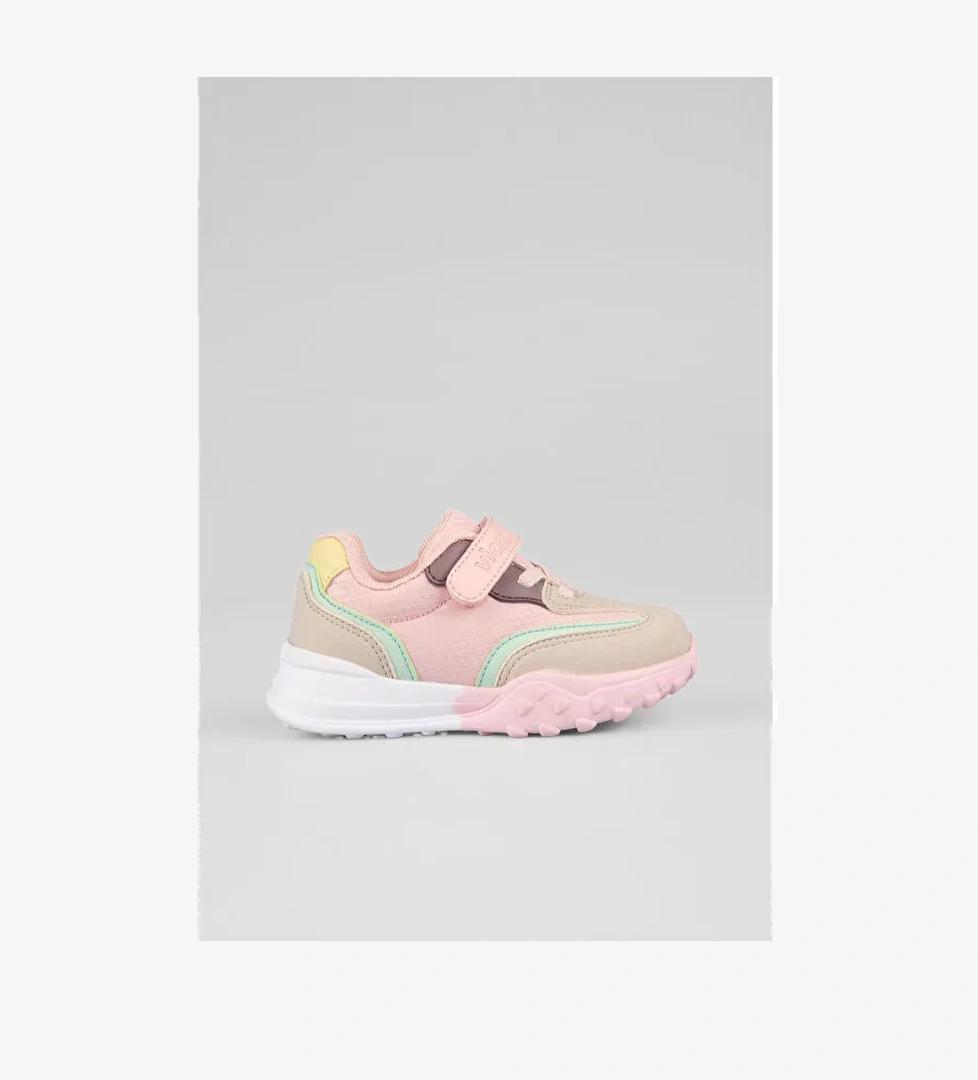 Surf Hafif Kız Bebek Pudra Spor Ayakkabı - Görsel 1