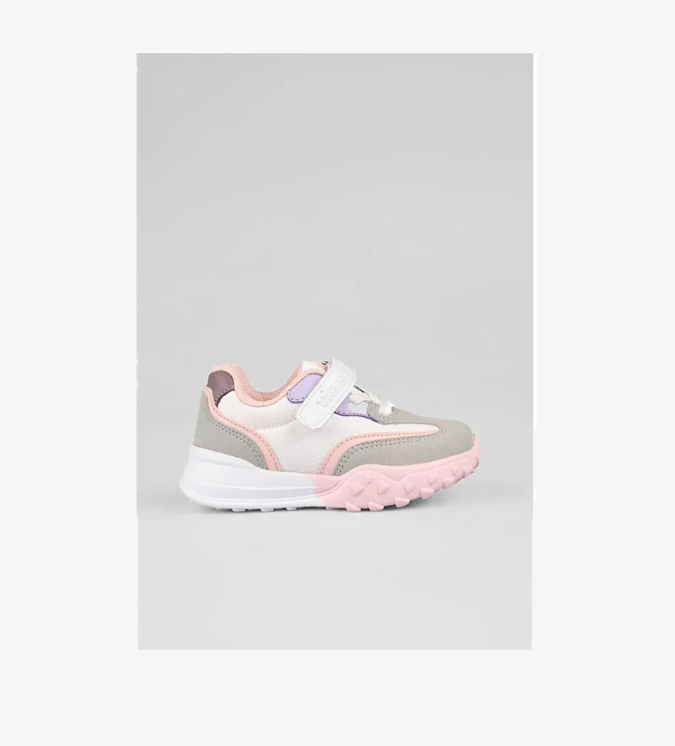 Vicco Surf Hafif Kız Bebek Beyaz Spor Ayakkabı model görseli