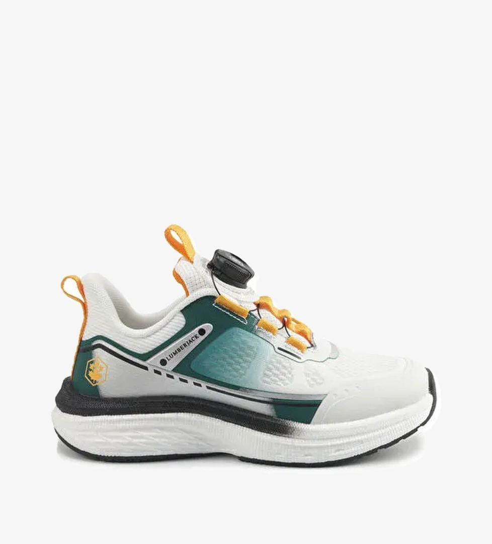 UPPER 5PR Beyaz Erkek Çocuk Spor Ayakkabı - Görsel 1