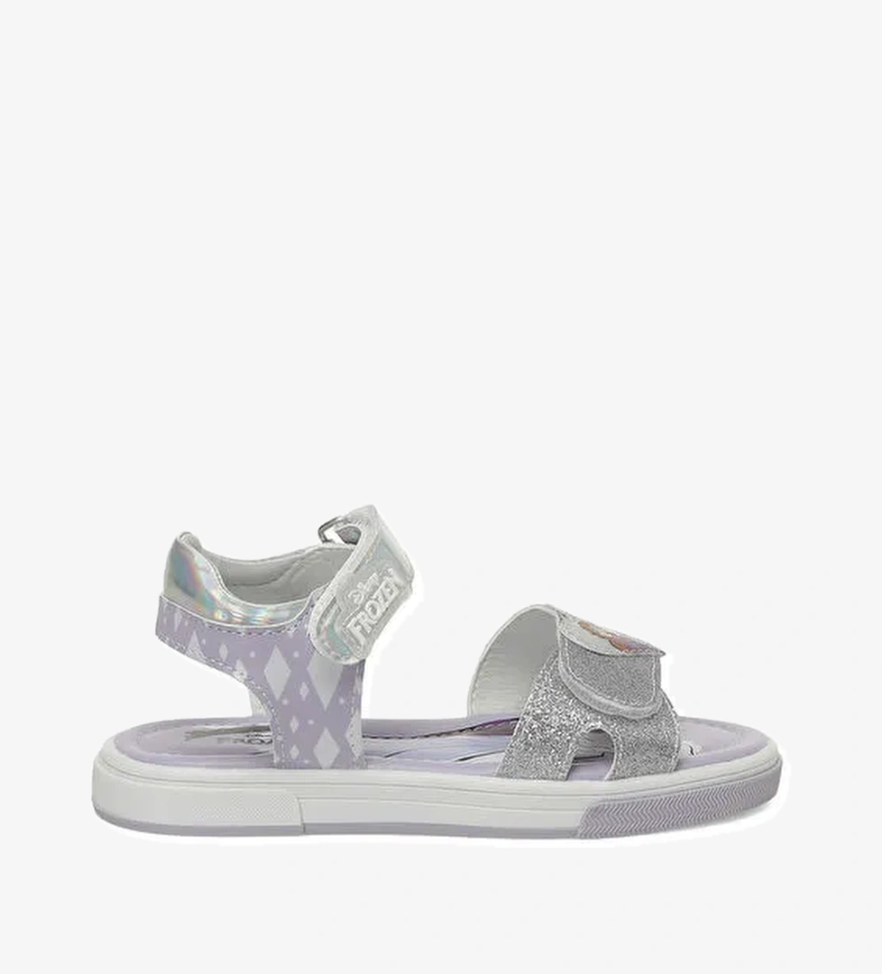 ADEN.P5FX Lila Kız Çocuk Sandalet - Görsel 1