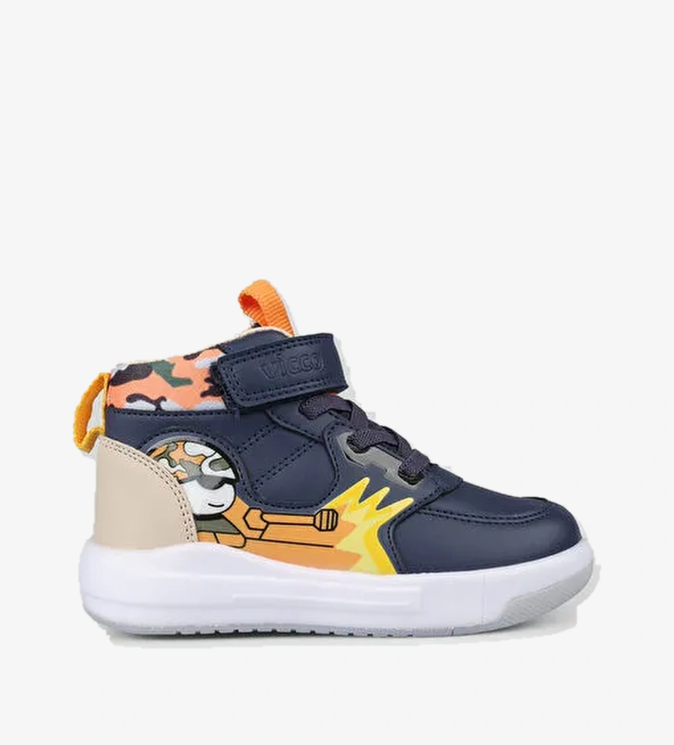 Dragus Işıklı Erkek Okul Öncesi Lacivert Bot - Görsel 1