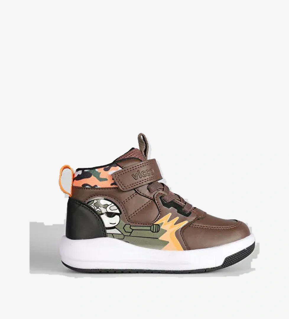 Vicco Dragus Işıklı Erkek Okul Öncesi Kahve Bot model görseli