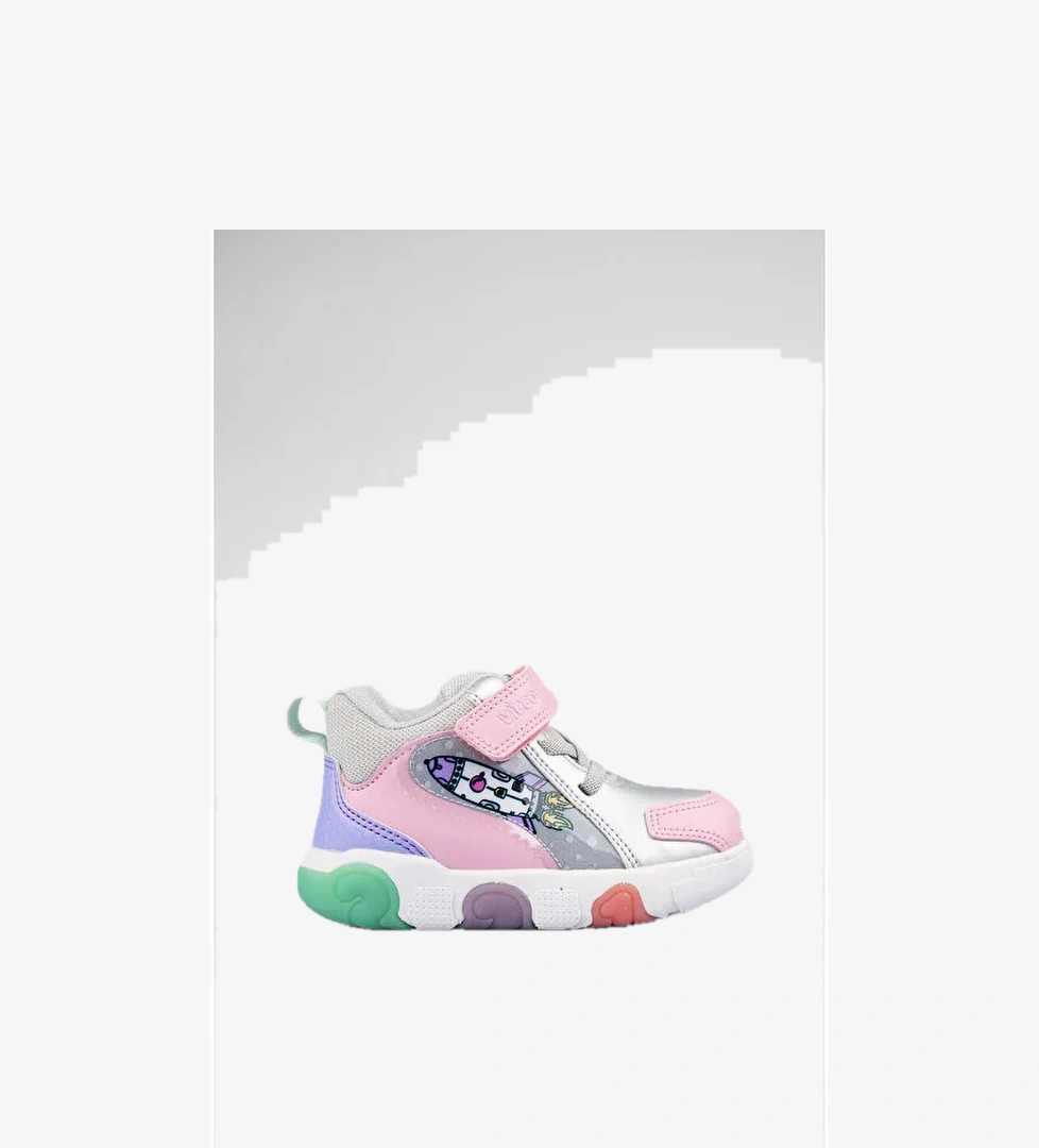 Rocky Işıklı Kız Okul Öncesi Pudra Bot - Görsel 1