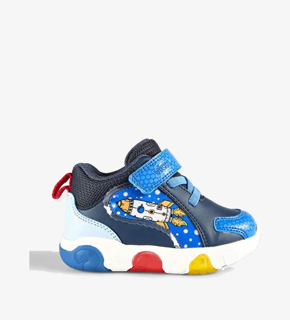 Vicco Rocky Işıklı Erkek Okul Öncesi Lacivert Bot model görseli