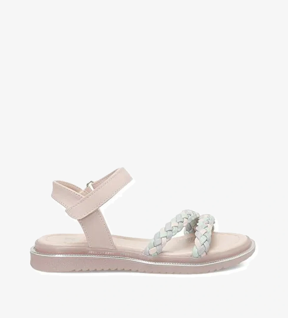 LANGLEY F 5FX Pudra Kız Çocuk Sandalet - Görsel 1