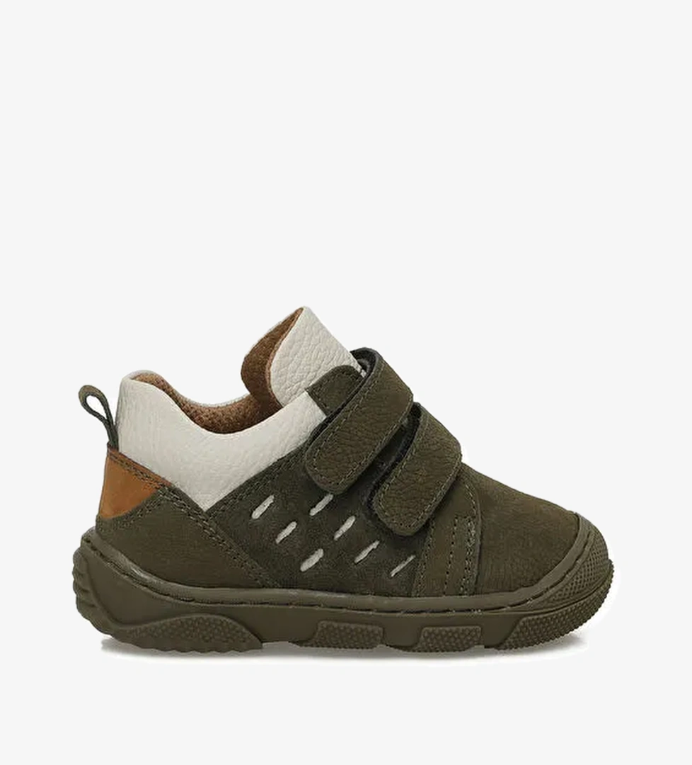 DURWA.I5PR Haki Erkek Bebek Sneaker - Görsel 1