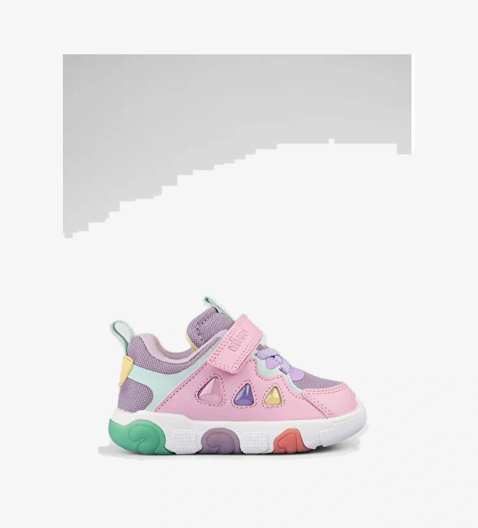 Vicco Phonex Işıklı Kız Okul Öncesi Lila Spor Ayakkabı model görseli