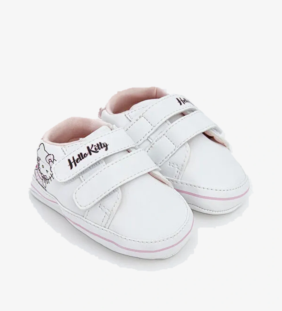 Hello Kitty Baskılı Kız Bebek Spor Ayakkabı - Görsel 1