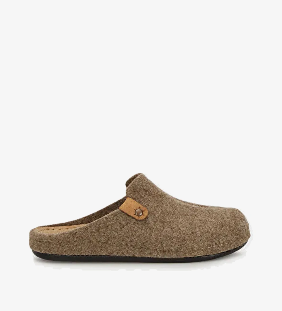 Keçe Kışlık Ev Terlik 6711004 - Görsel 1