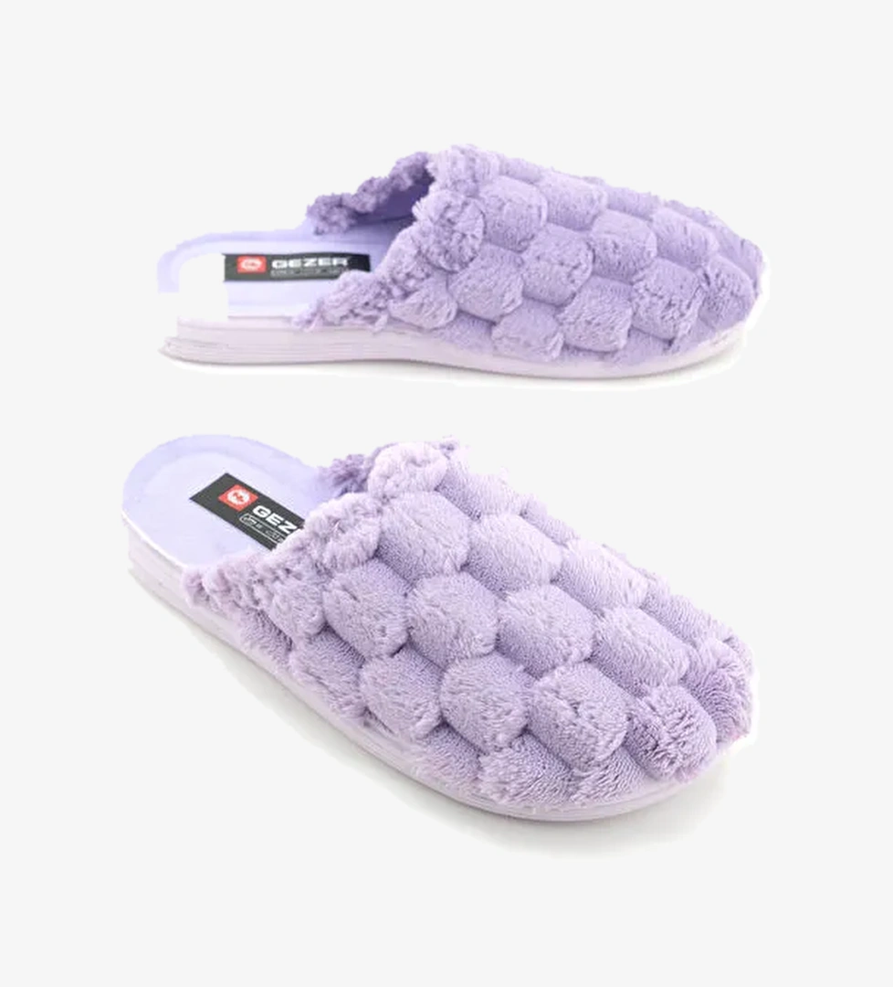 Kadın Kışlık Rahat Taban Ev Bahçe Terlik