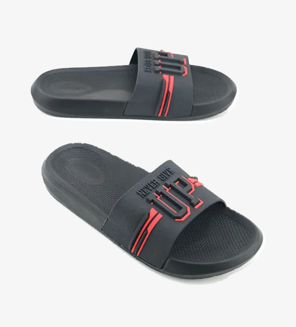 Erkek Yazlık PU Islak Zemine Uygun Ev Banyo Bahçe Havuz Terlik - Görsel 1