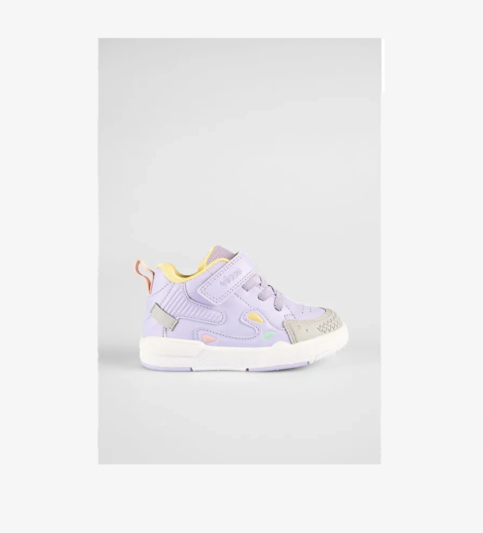 Vicco Nita Hafif Kız Bebek Lila Sneaker model görseli