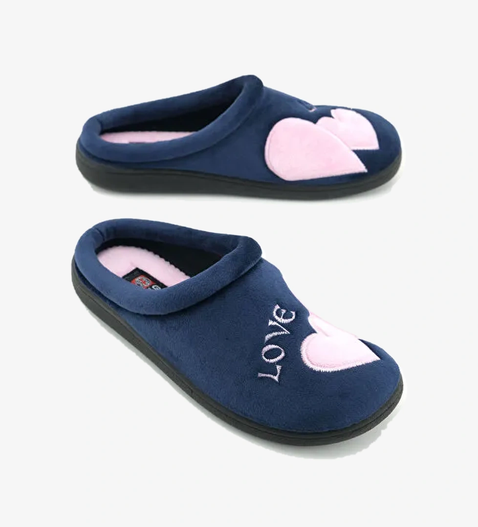 Kadın Kışlık Nakışlı Tasarım Havlu Kumaş PU Taban Rahat Ev Bahçe Gondol Terlik