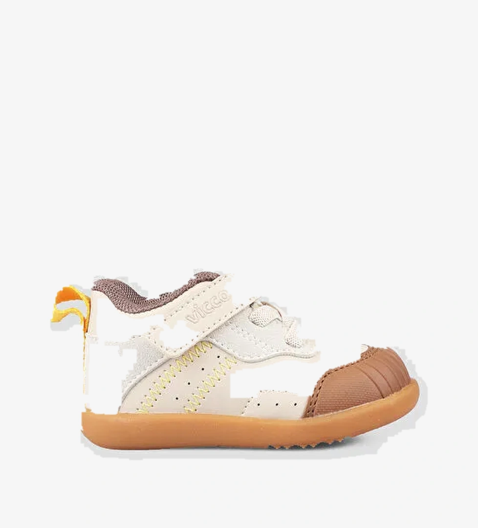 Ayden Hafif Erkek Bebek Bej Günlük Ayakkabı - Görsel 1