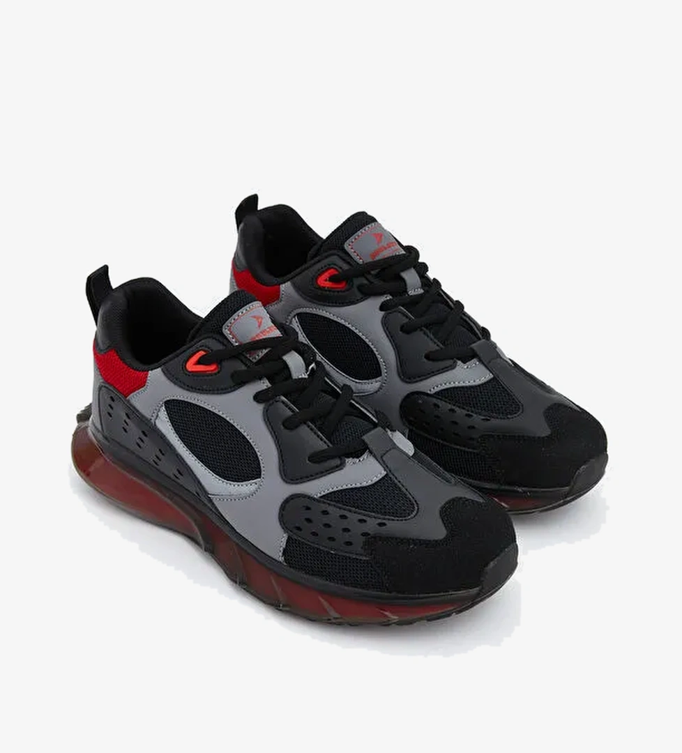 Bağcıklı Erkek Çocuk Spor Ayakkabı - Görsel 1