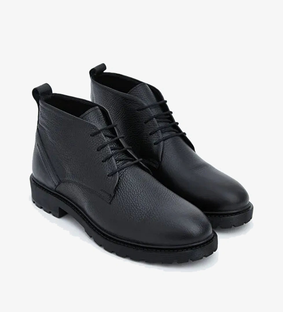 Lcw Steps Hakiki Deri Erkek Bot model görseli