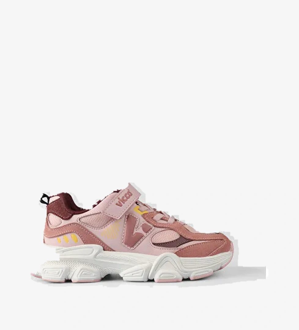 Vicco Wild Basic Kız Okul Öncesi Pudra Spor Ayakkabı model görseli