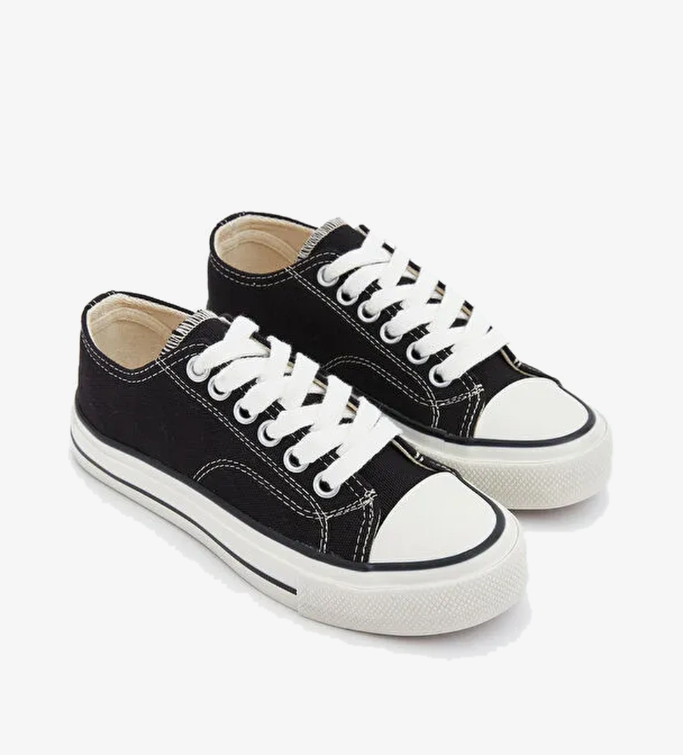 Bağcıklı Kız Çocuk Spor Ayakkabı