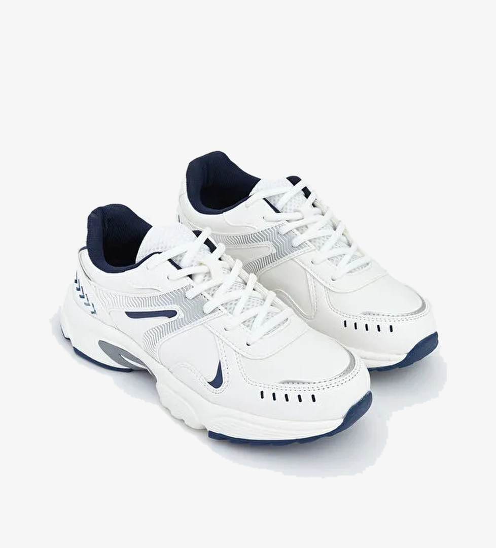 Bağcıklı Kadın Spor Ayakkabı