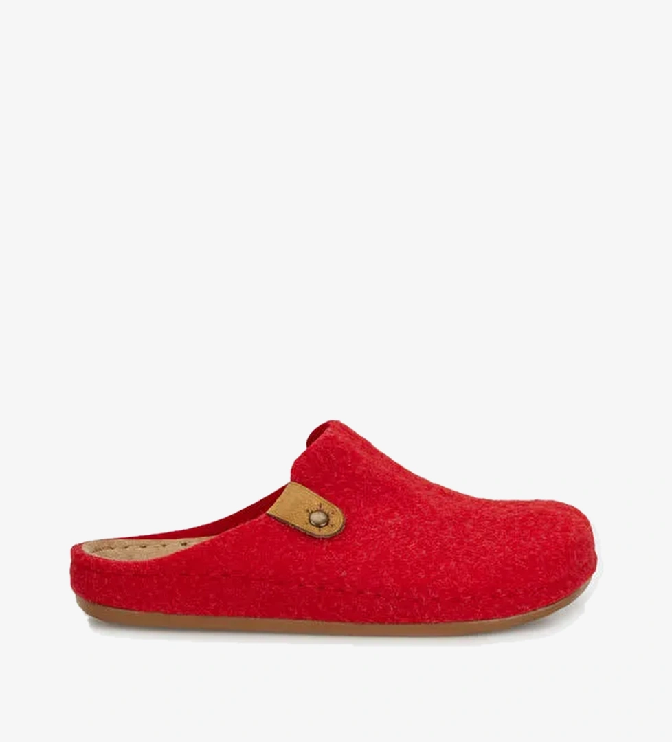 Keçe Kışlık Ev Terlik 6711002