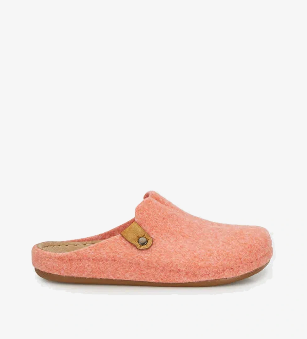 Keçe Kışlık Ev Terlik 6711002 - Görsel 1