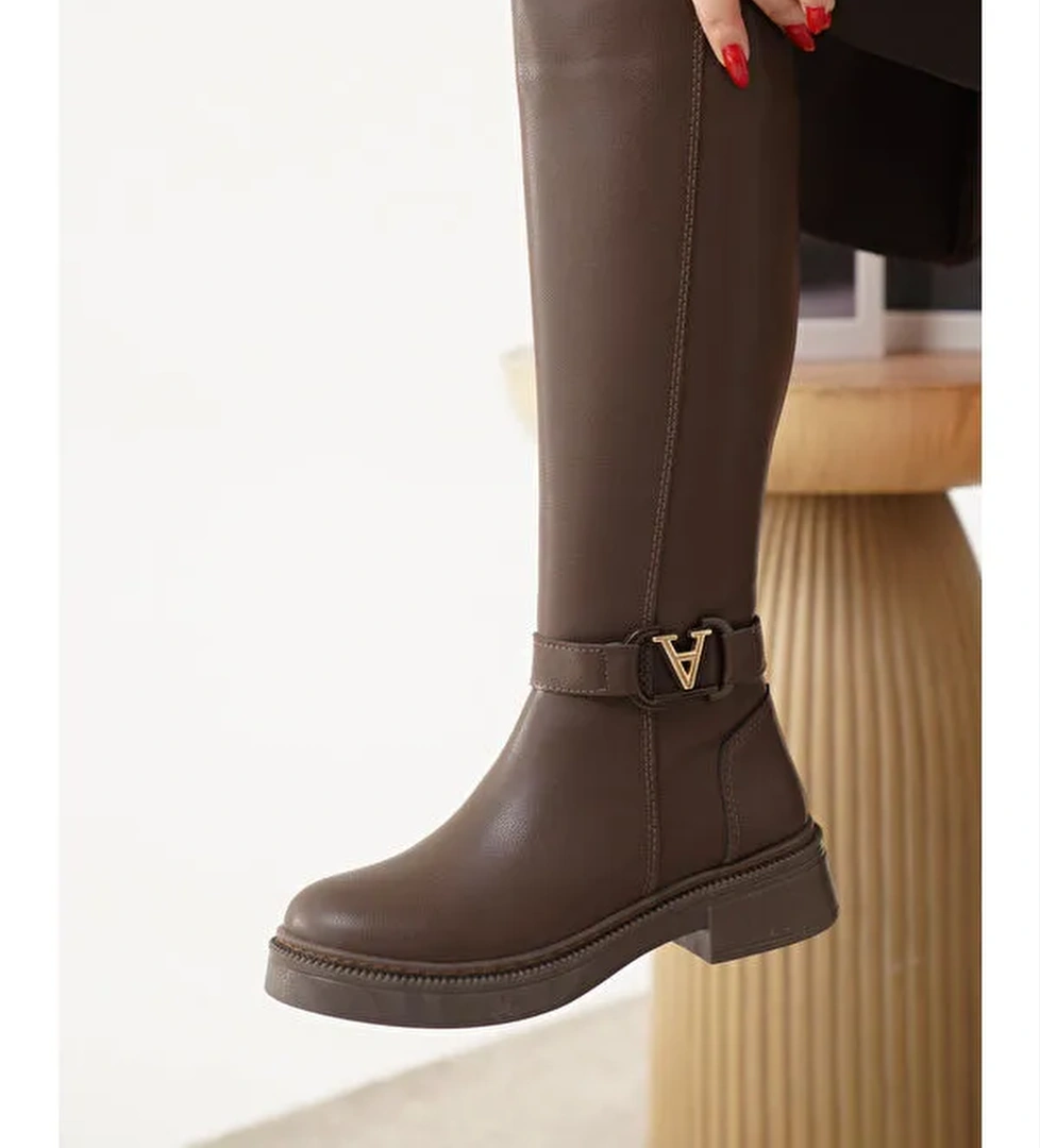 Amirra Soğuk Geçirmez Kışlık Kadın Çizme