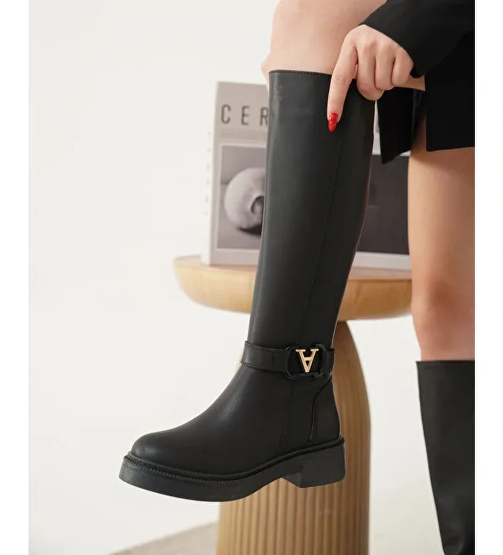 Amirra Soğuk Geçirmez Kışlık Kadın Çizme