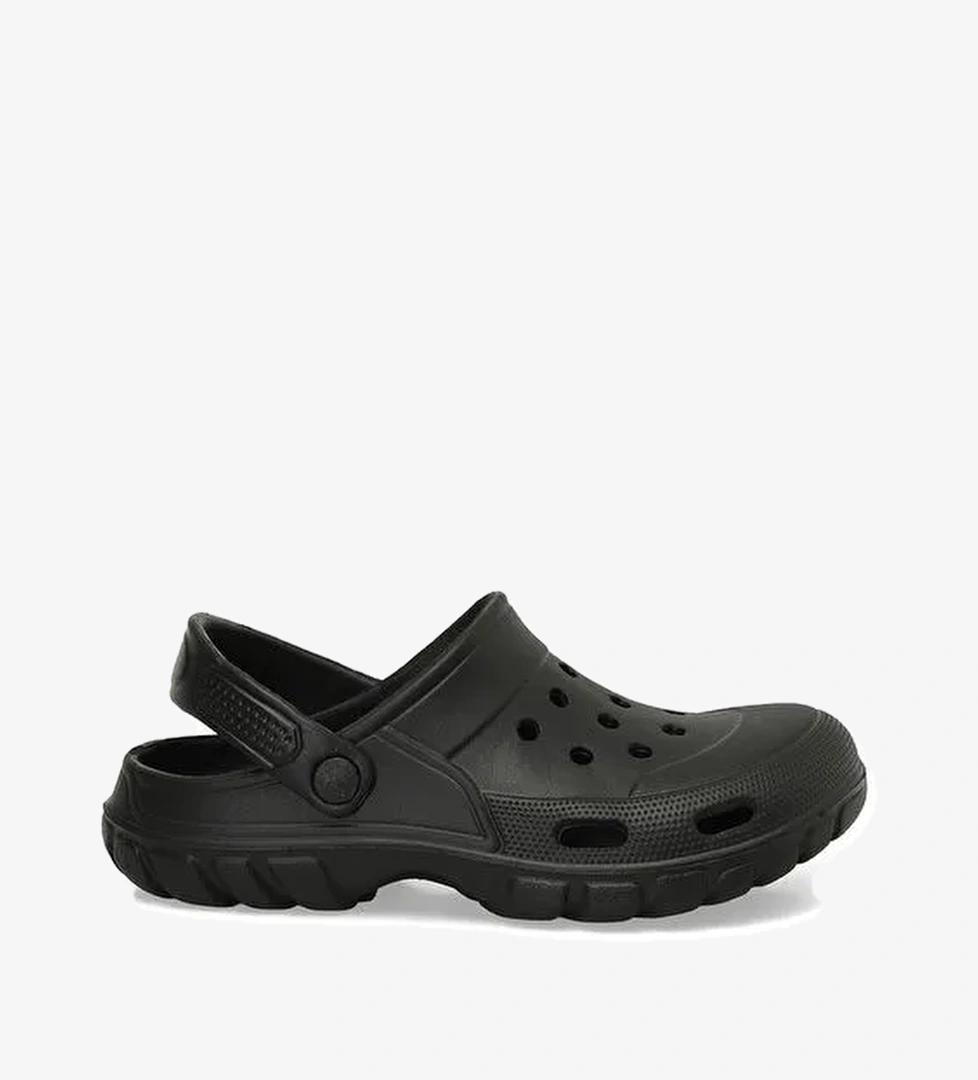 401377.Z5FX Siyah Kadın Sabo Terlik - Görsel 1