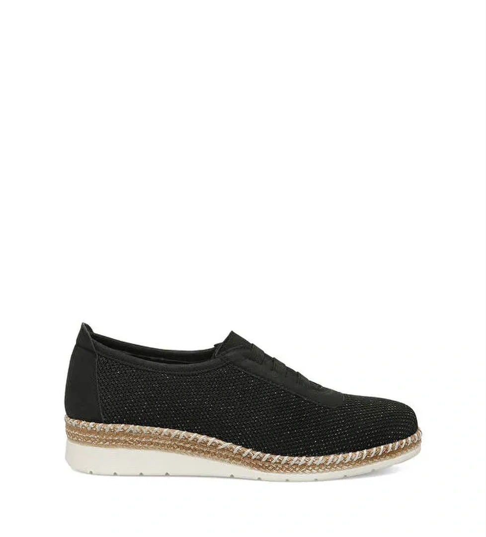 Polaris 5 Nokta 105474.Z5FX Siyah Kadın Dolgu Ayakkabı model görseli