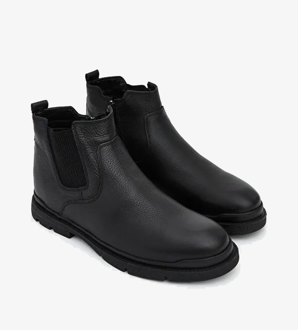 Hakiki Deri Erkek Bot - Görsel 1