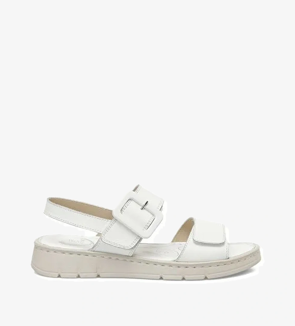 Polaris 5 Nokta 166245.Z5FX Beyaz Kadın Comfort Sandalet model görseli