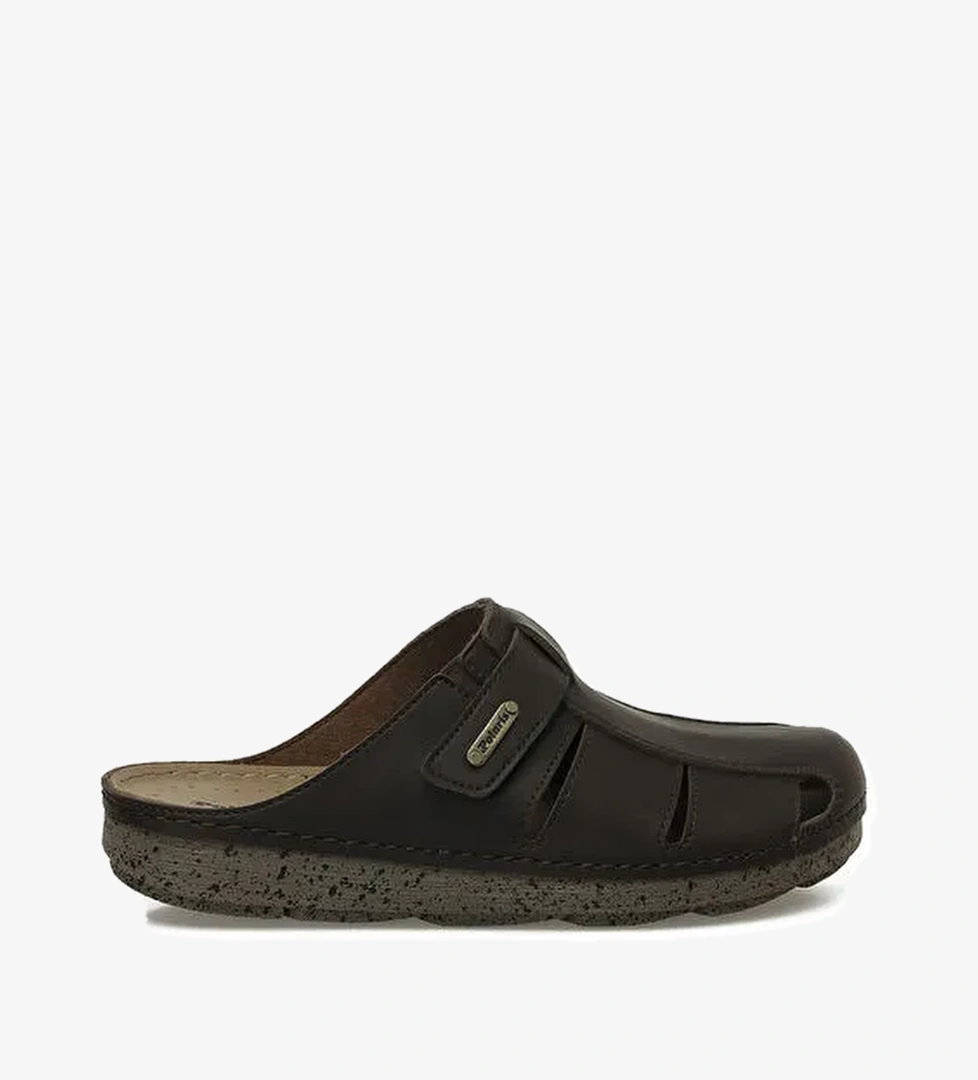 Polaris 610019.M5PR Kahverengi Erkek Önü Kapalı Ayakkabı model görseli