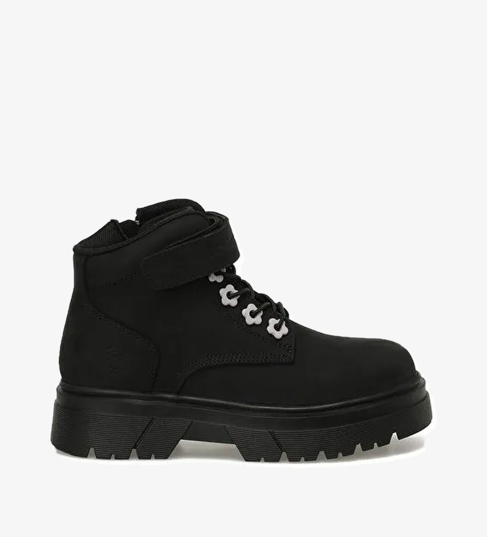 BORE 5PR Siyah Kız Çocuk Bot - Görsel 1